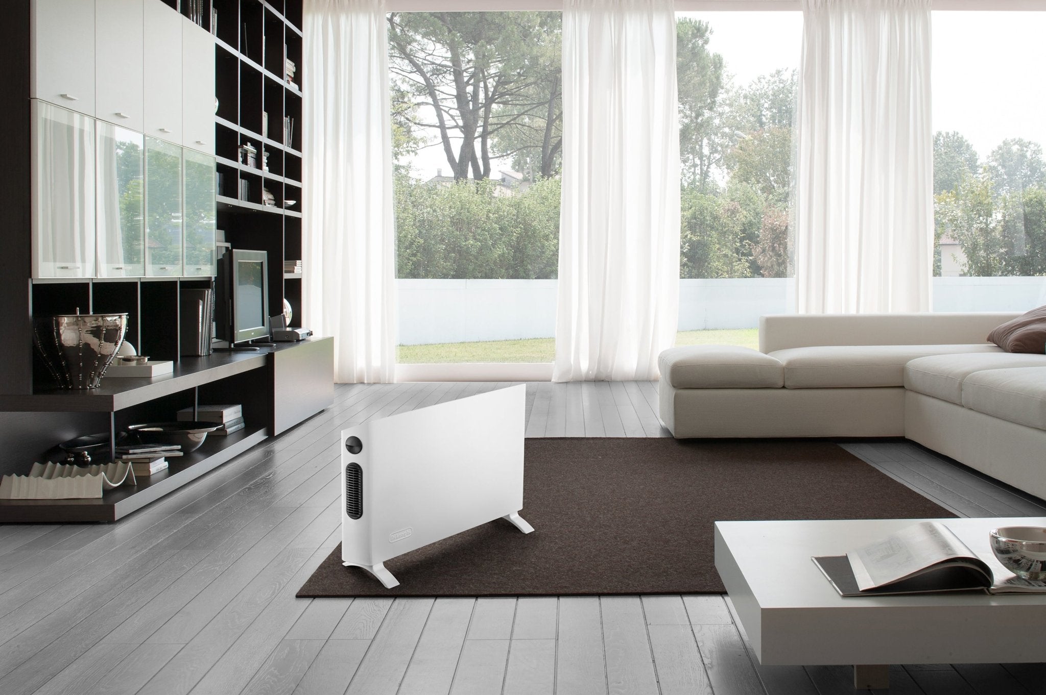 Delonghi - Slim Style Mini Convector Digital Heater - HSX4320E