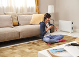 Delonghi - Slim Style Mini Convector Heater - Fan Assisted - HSX2320F - De'Longhi South Africa