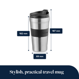 Delonghi - Thermal Travel Mug Stainless Steel 470ml - DLSC073 - De'Longhi South Africa