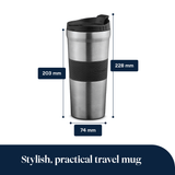 Delonghi - Thermal Travel Mug Stainless Steel 705ml - DLSC083 - De'Longhi South Africa