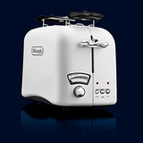 Argento 2 Slice Toaster White  TP ZA DL CT021.W1