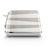 Avvolta Class 4 Slice Toaster - Graceful White CTAC4003.W