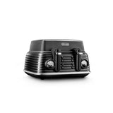Scultura Selections Granite Black 4 slice toaster CTZS 4003.BK