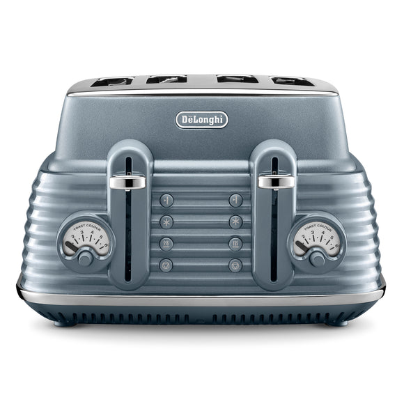 Scultura Selections Mineral Blue 4 slice toaster CTZS 4003.AZ