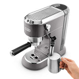 Delonghi - Dedica Metallics Pump Espresso Coffee Machine -  EC785.GY