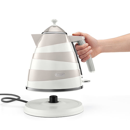 Avvolta Class Kettle Graceful White De'Longhi – De