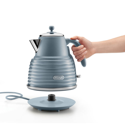 Delonghi scultura grey kettle hotsell