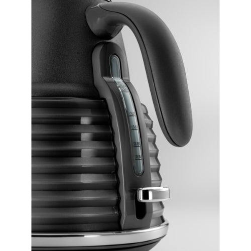 Delonghi scultura kettle black hotsell