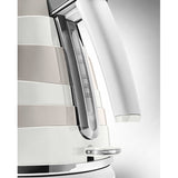 Delonghi - Avvolta Class Cordless Kettle Graceful White - KBAC3001.W - De'Longhi South Africa