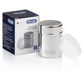 Delonghi - Cocoa Shaker Stainless Steel with Plastic Lid 175ml - DLSC061 - De'Longhi South Africa
