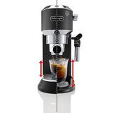 Delonghi - Dedica Style - Matt Black - EC685.BK - De'Longhi South Africa