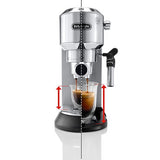 Delonghi - Dedica Style - Silver - EC685.M - De'Longhi South Africa