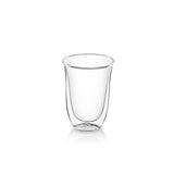 Delonghi - Double Walled Latte Macchiato Glasses 330ml - DLSC312 - De'Longhi South Africa