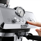 Delonghi - La Specialista Arte Manual Pump Espresso Machine - EC9155.M - De'Longhi South Africa