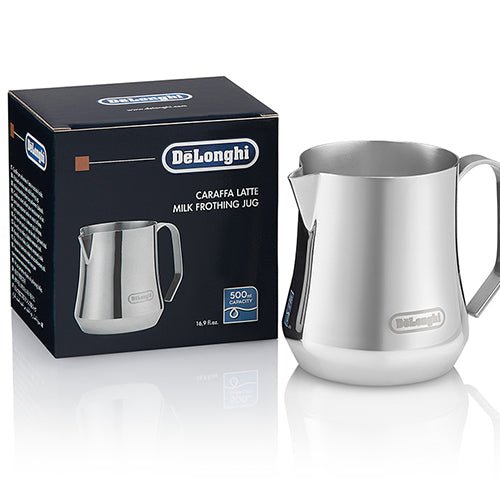 Milk Frothing Jug 500ml DLSC069 | De'Longhi – De'Longhi South Africa