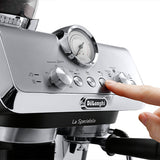 Delonghi - La Specialista Arte Manual Pump Espresso Machine - EC9155.M